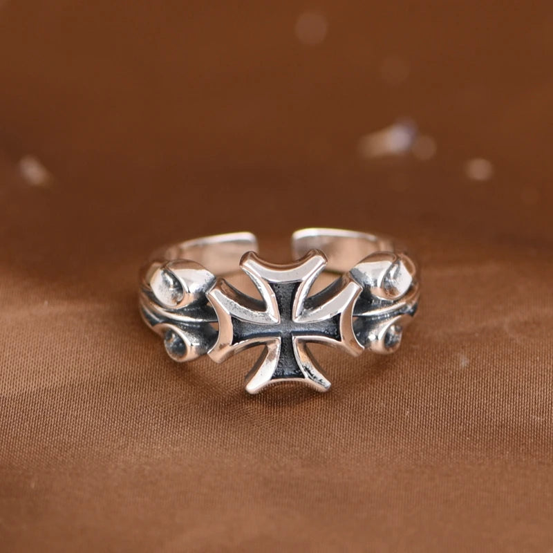 Punk Silver Ring