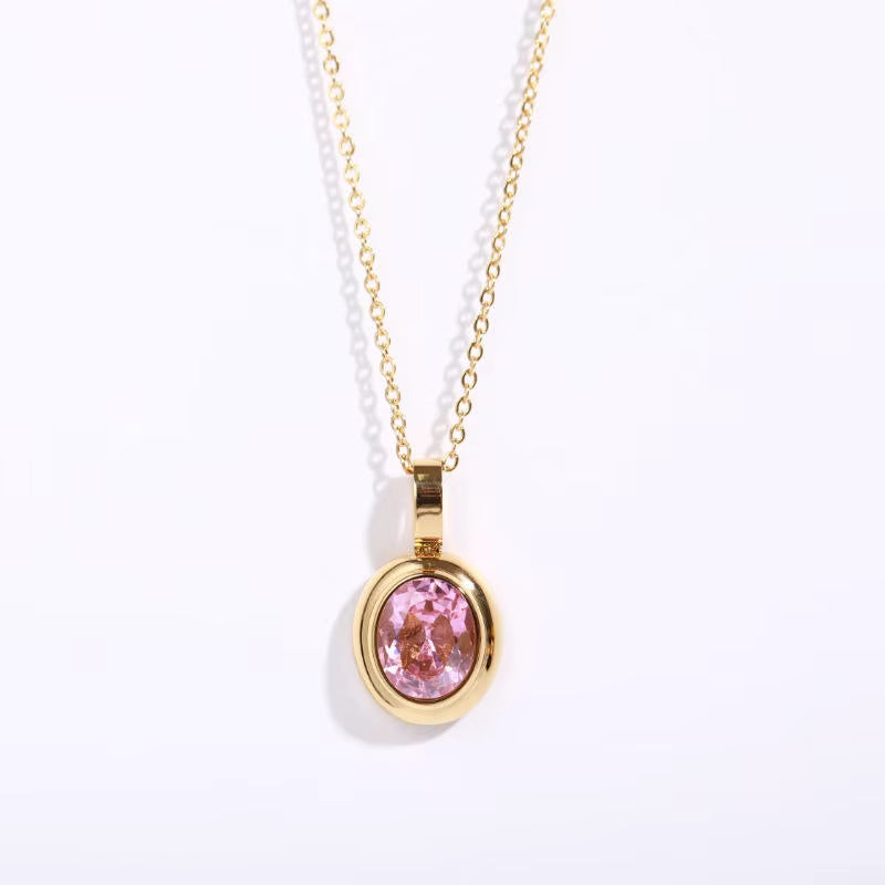 Zircon Stone Charms
