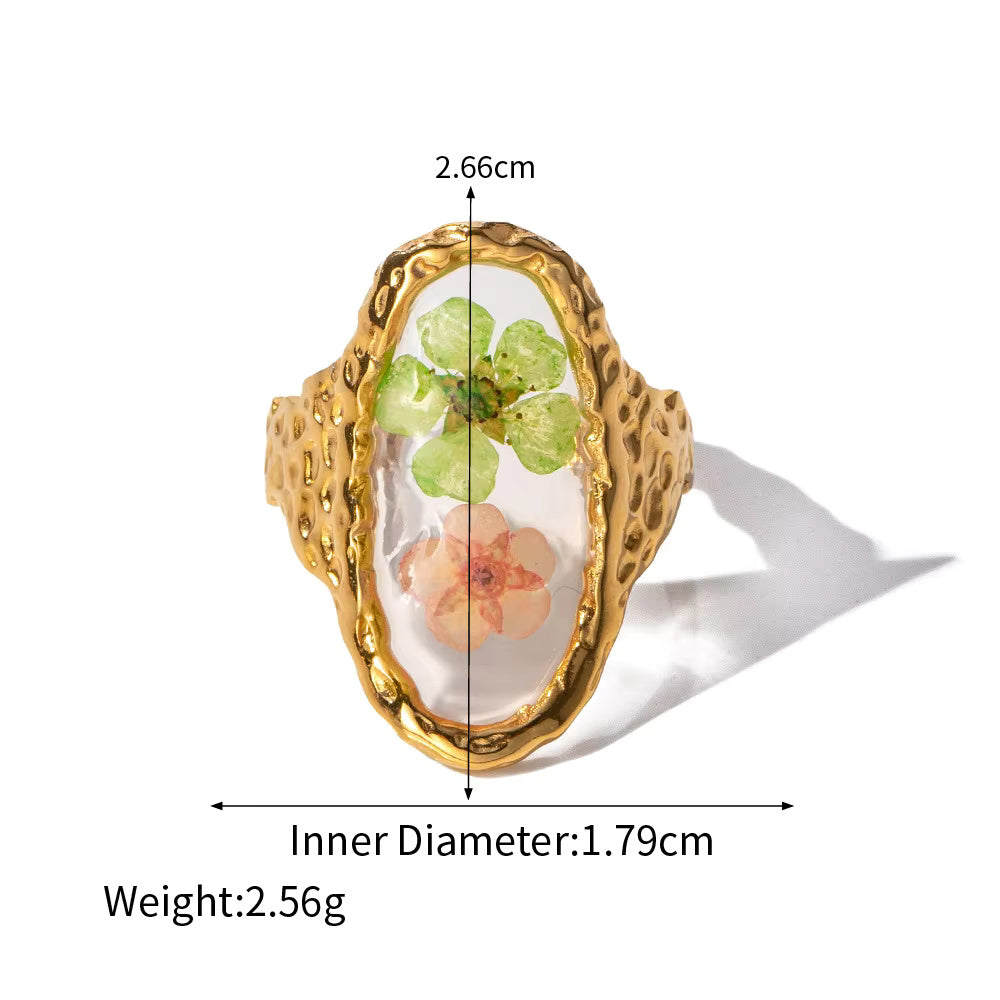 Plum Gold Band