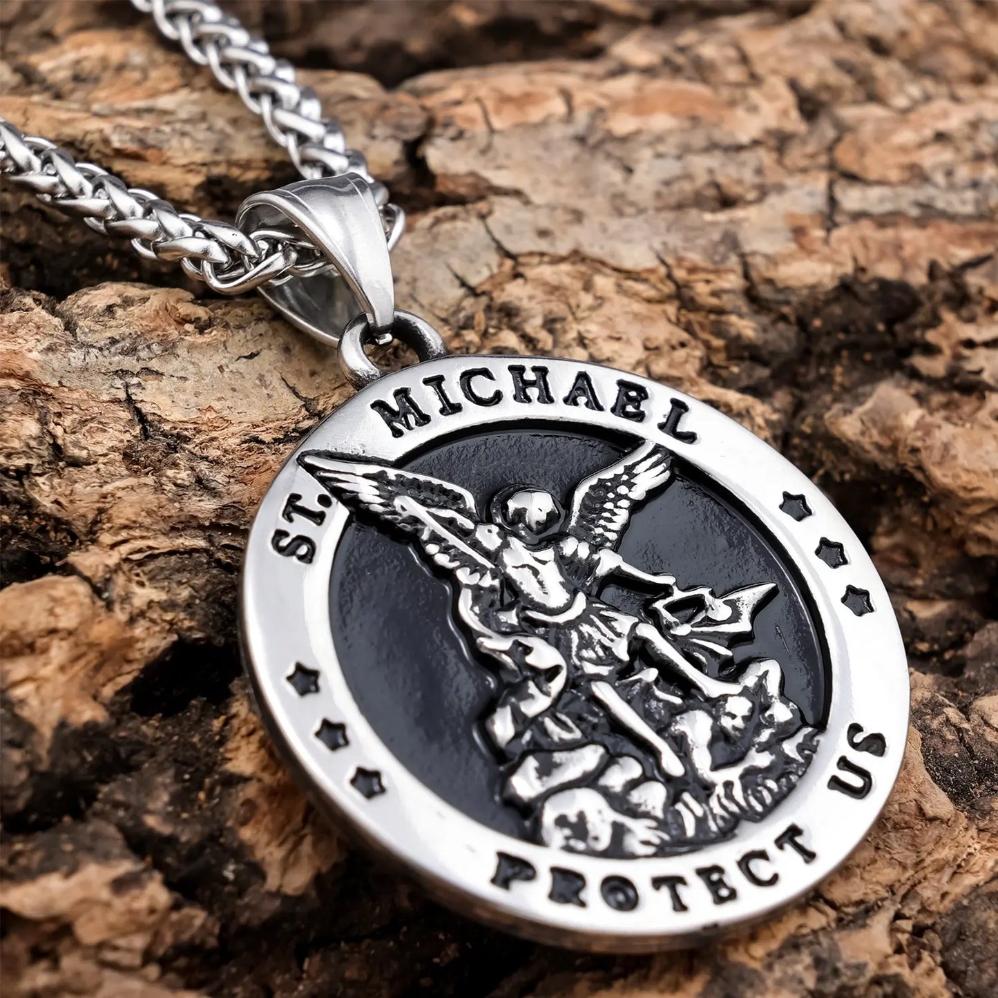 St Michael The Archangel Necklace