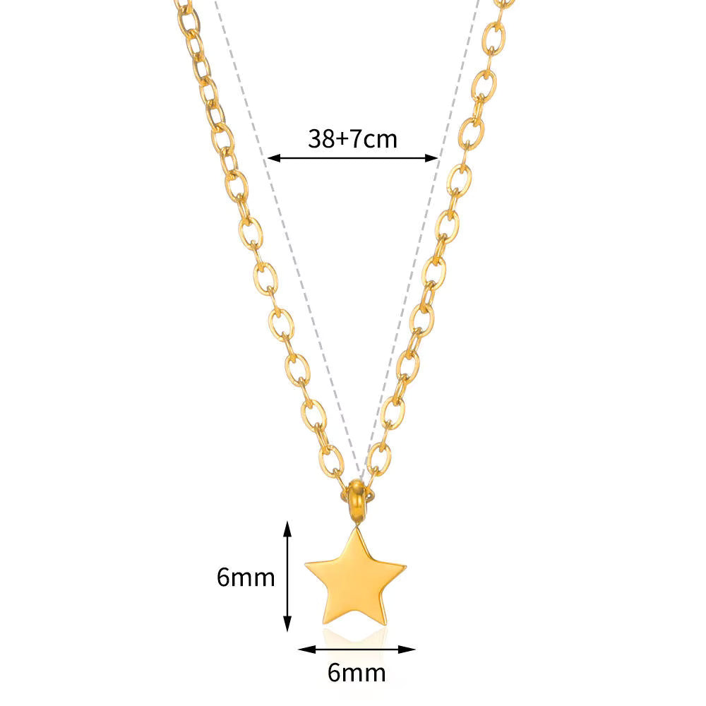Tiny Symbols Necklace