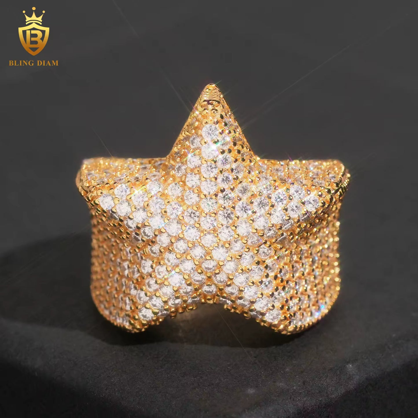 Lucky star ring
