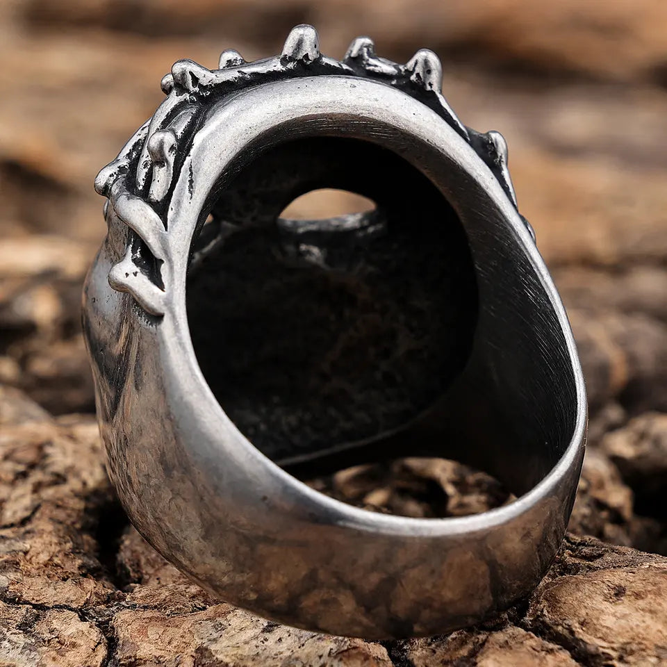 Skull Mask Ring