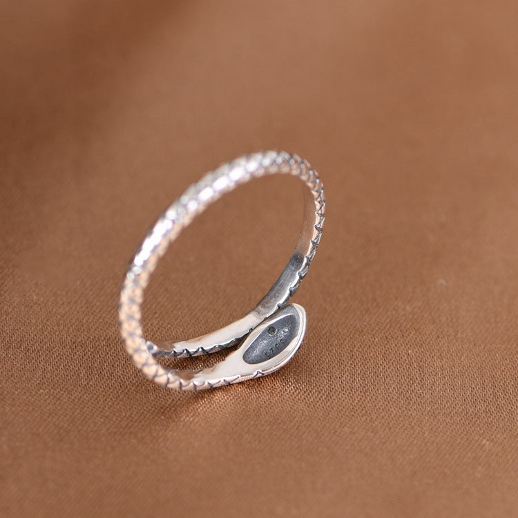 Snake Adjustable Ring