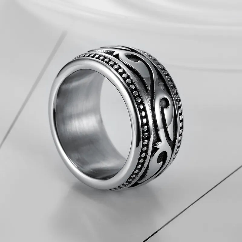 Dragon Steel Ring