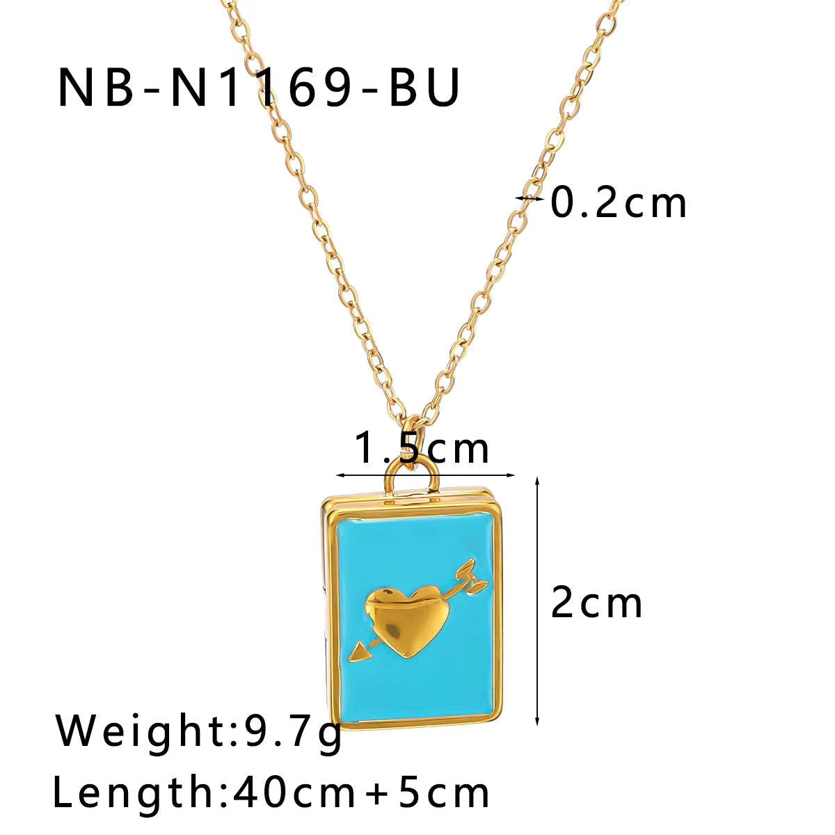 Storybook Locket Necklace