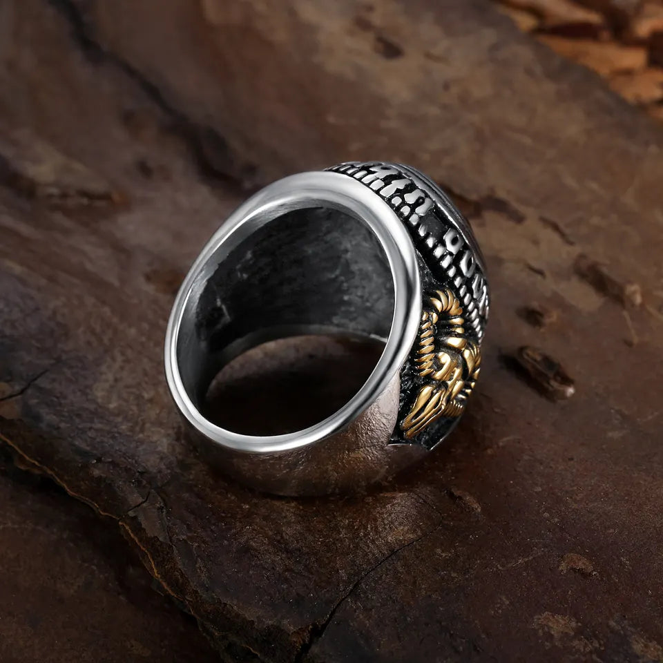 Mystic Onyx Ring