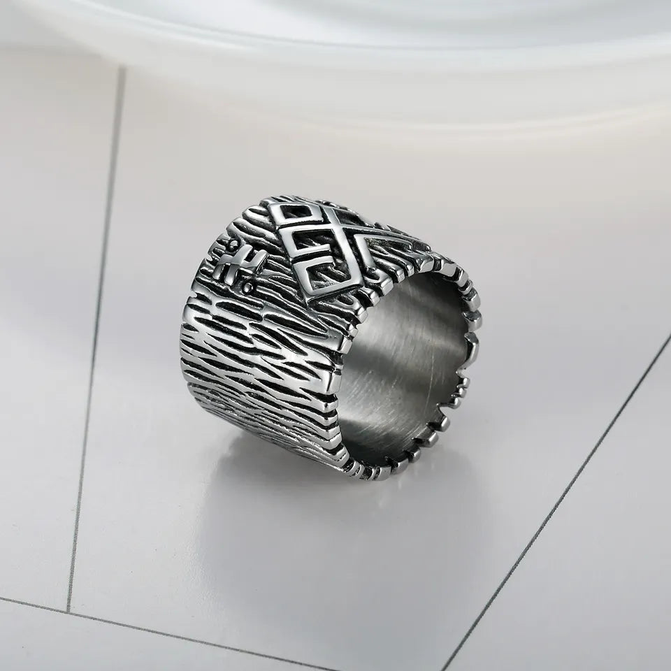 Viking Rune Ring