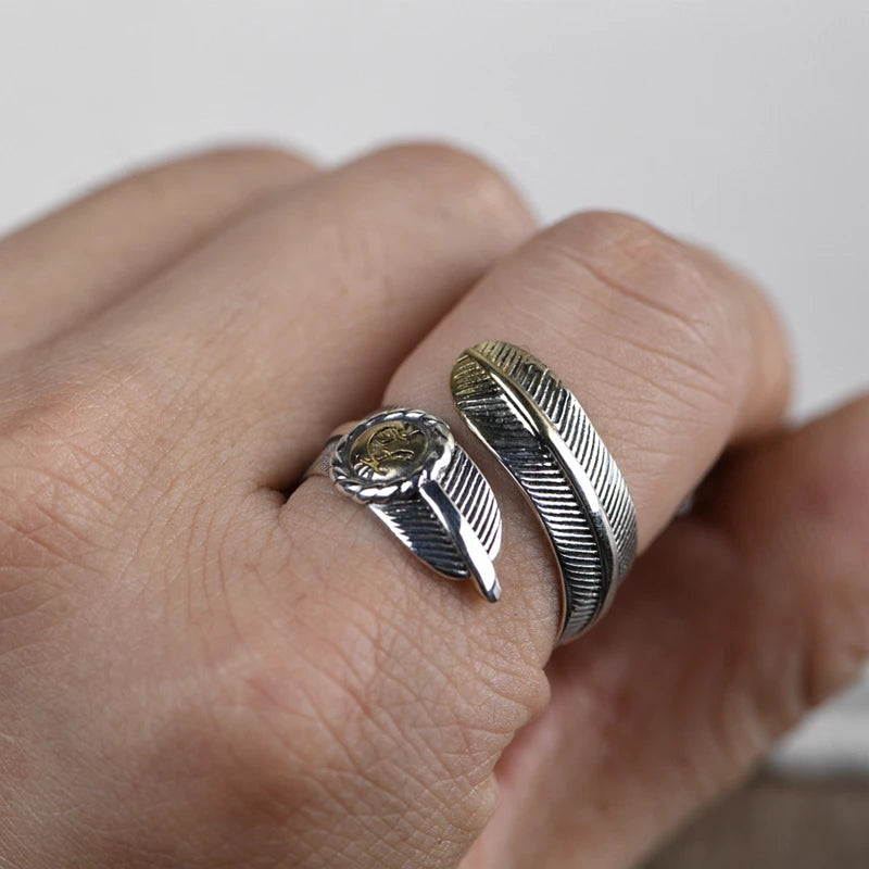 Feather Index Ring