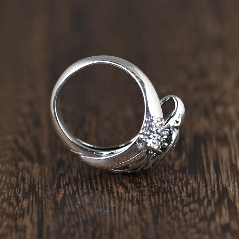 Eagle Head Ring