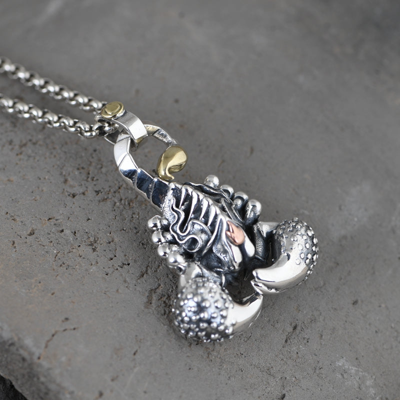 Scorpion Necklace