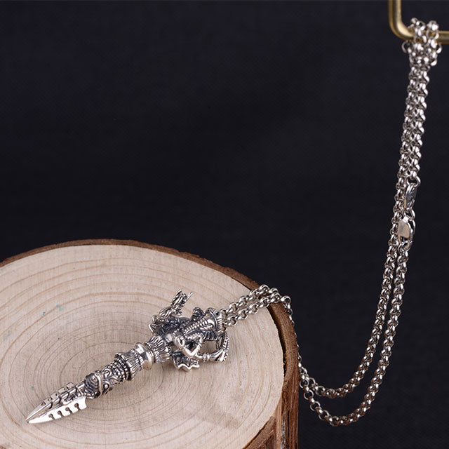 God Vajra Pestle Necklace