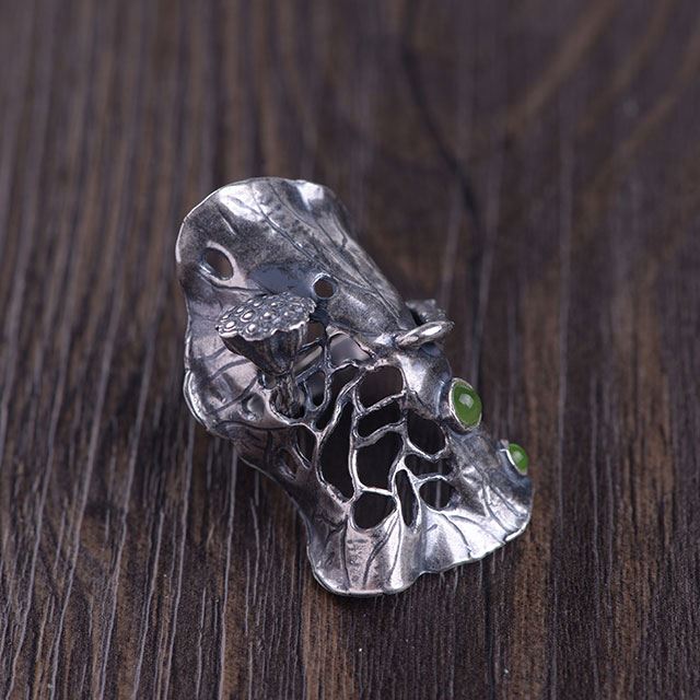 Lotus Leaf ring