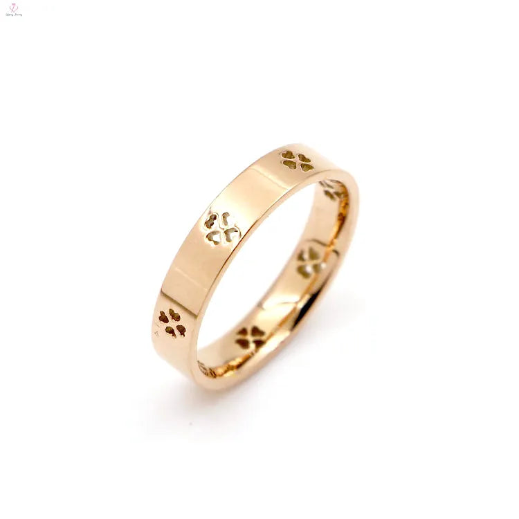Stainless Steel Knot Ring