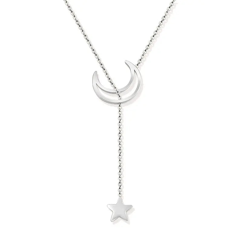 Star Moon Necklace