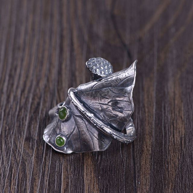 Lotus Leaf ring