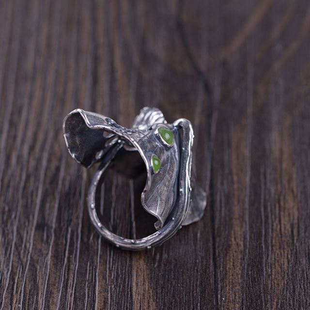 Lotus Leaf ring