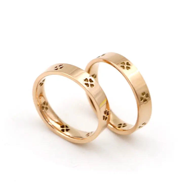 Stainless Steel Knot Ring