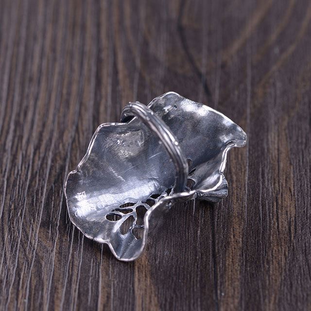 Lotus Leaf ring