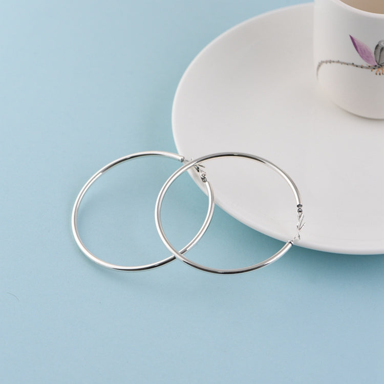 Large Hoop Earrings