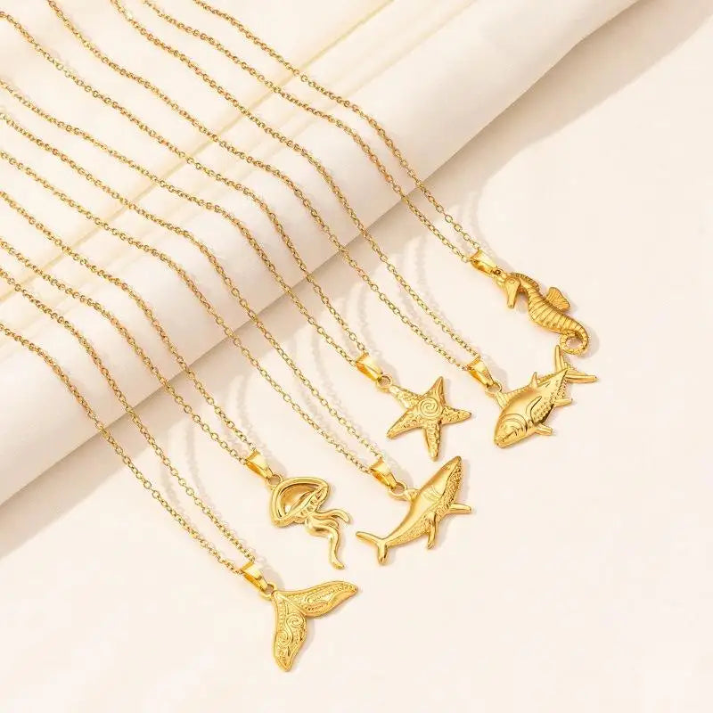 Ocean Icons Necklace