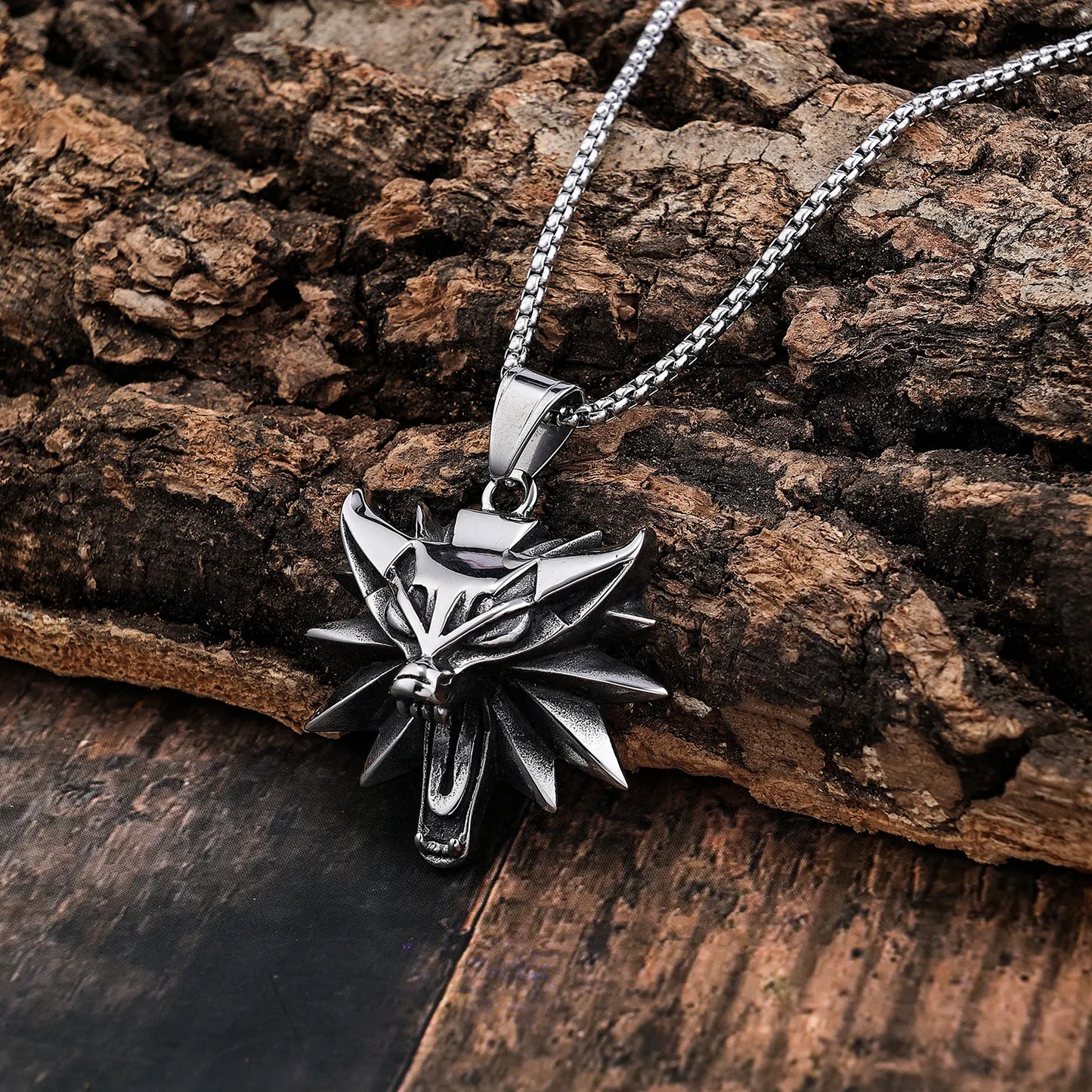 Witcher Dragon Head Necklace