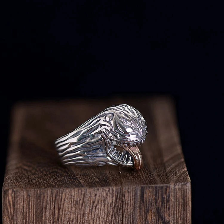 Venom Python Ring