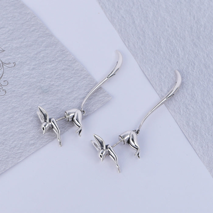 Fox Stud Earrings