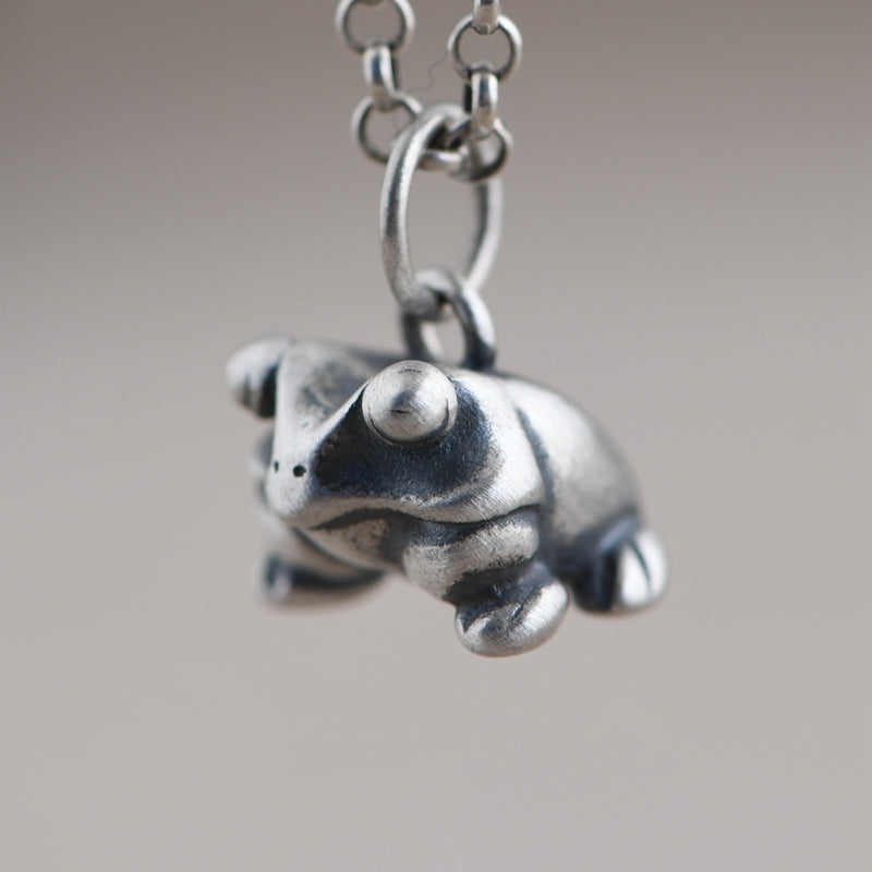Small Frog Necklace