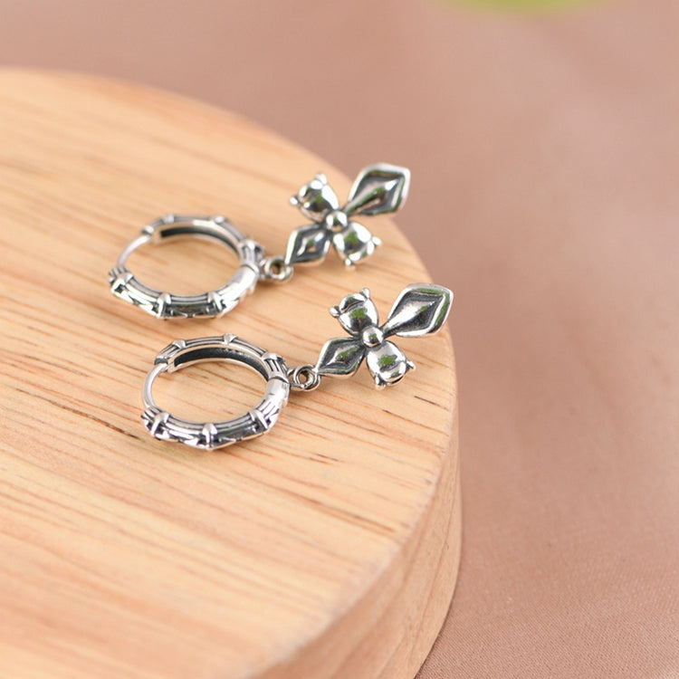 Cross Pendant Earrings