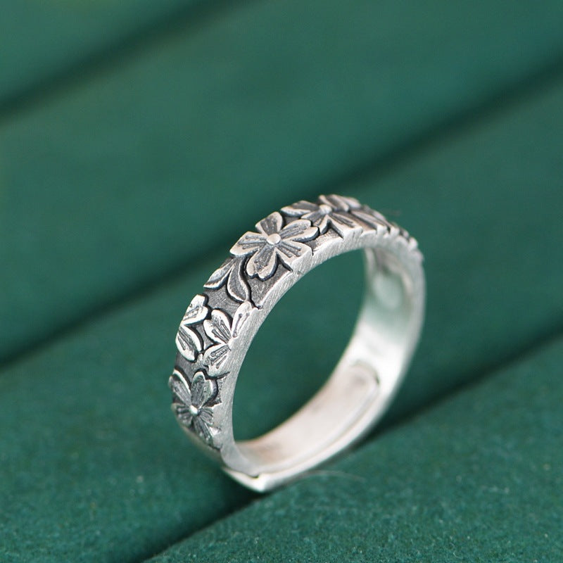 Plant Flower Ring