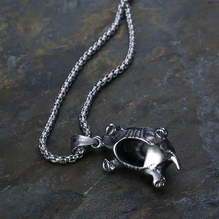 Turtle Pendant Necklace