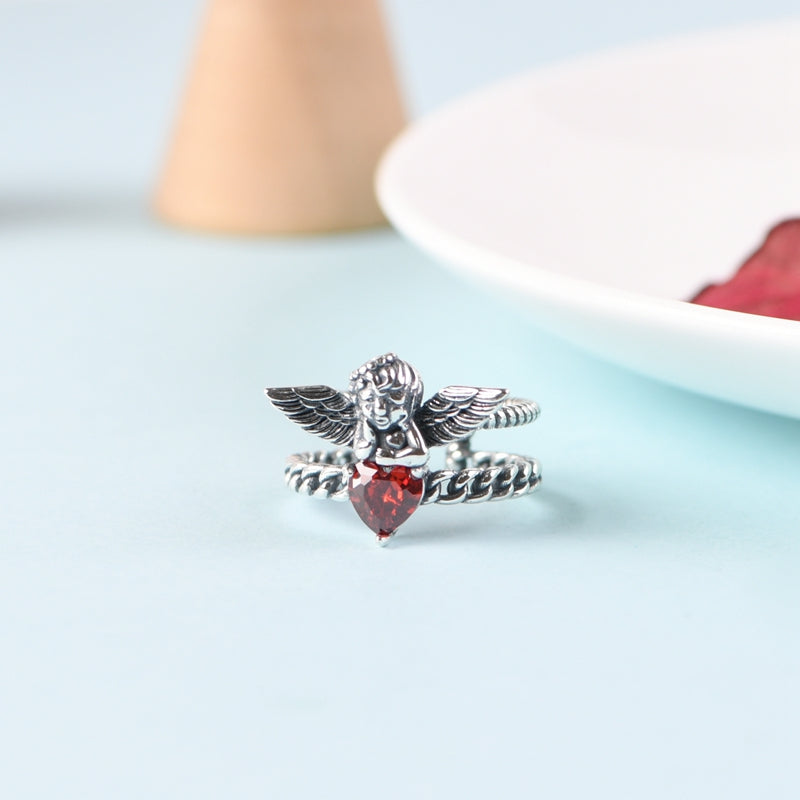 Angel wings RIngs