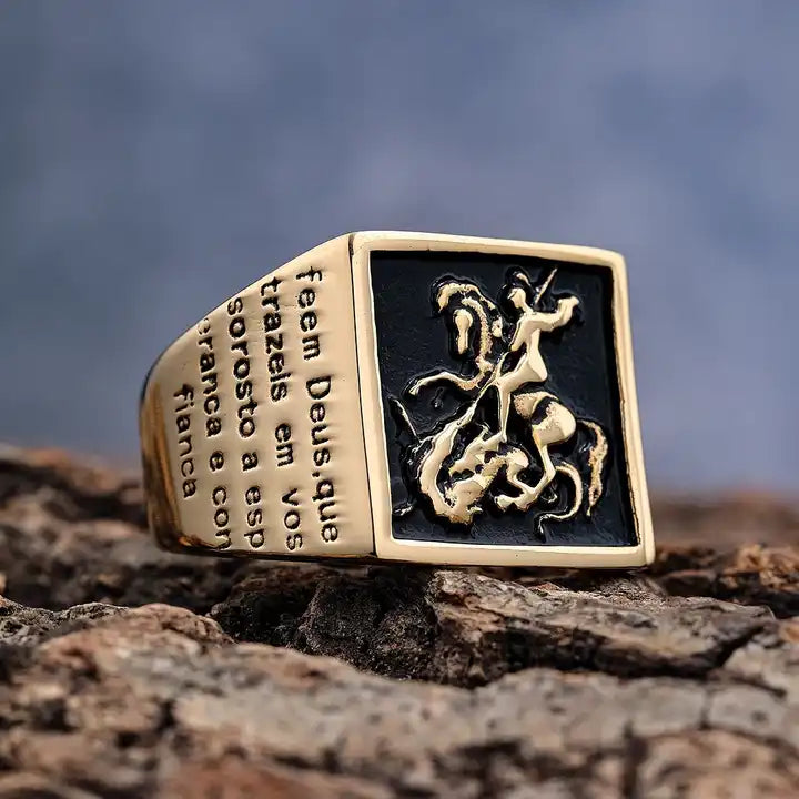 Saint Michael Ring