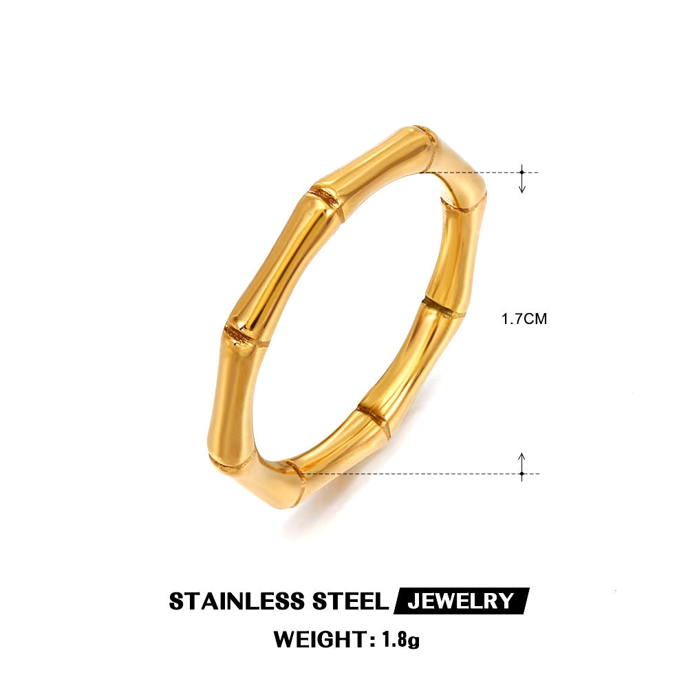 Golden Harmony Rings