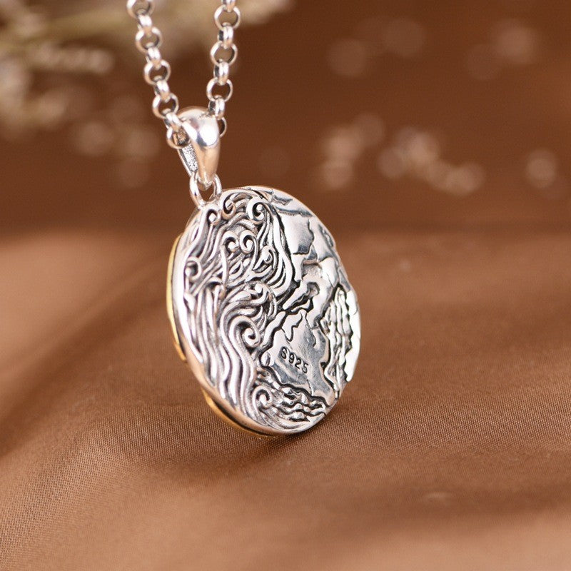 Map Necklace