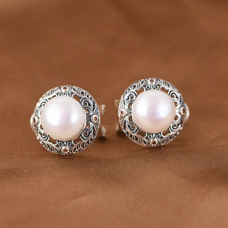 Freshwater Pearl Earrings