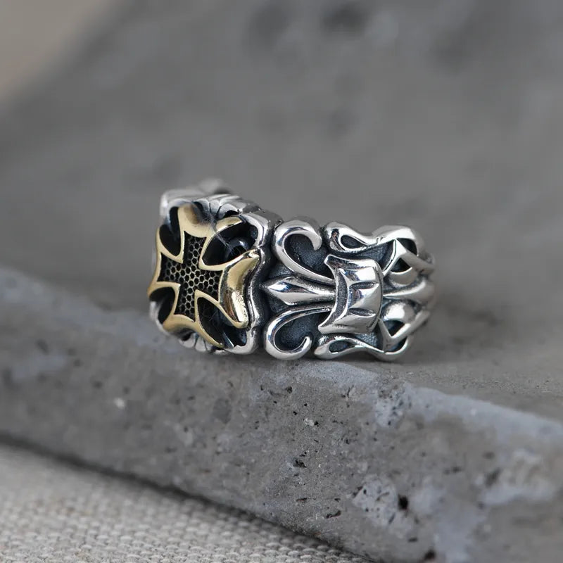 Gothic Cross Ring