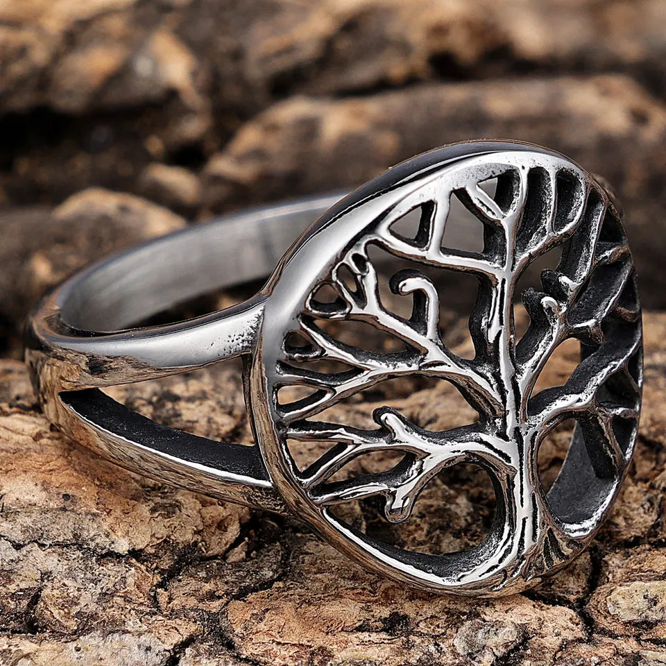 Tree Of Life Amulet Rings
