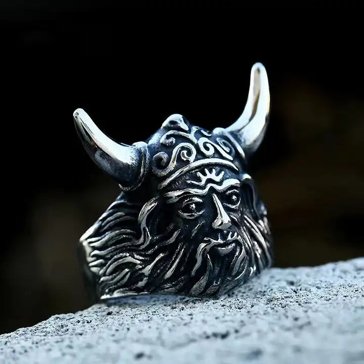 Viking Helm Ring