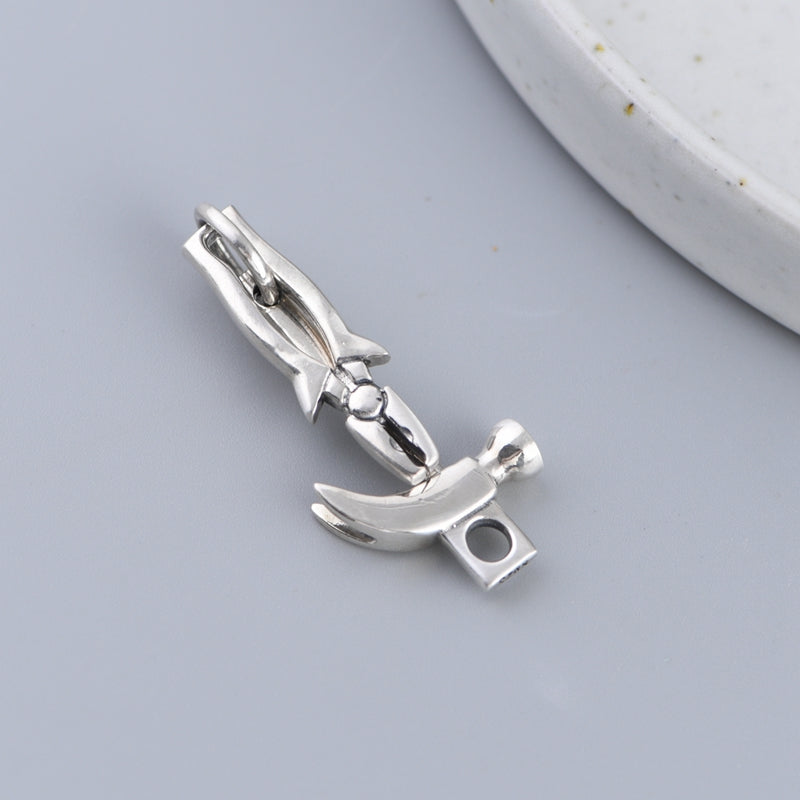 Pliers Wrench Necklace