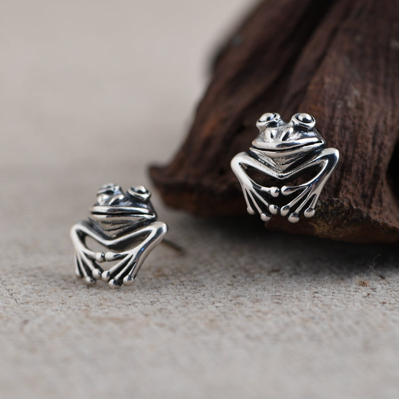 Frog Earrings