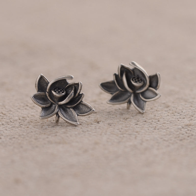 Literature Small Earrings