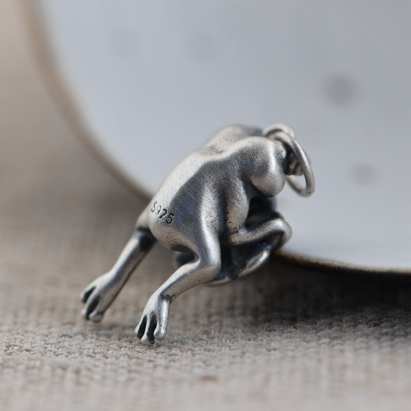 Lotus Frog Necklace