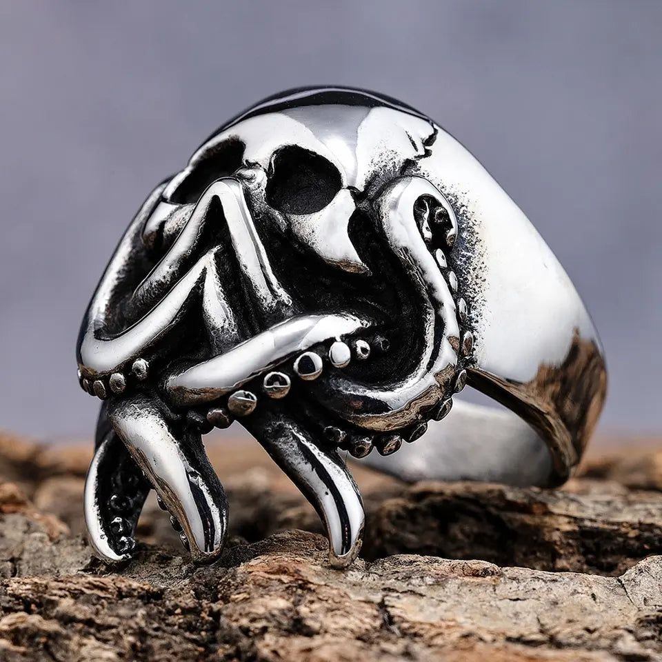 Octopus Of Death Ring