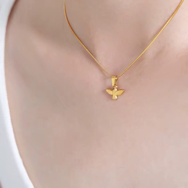 Golden Zodiac Necklace