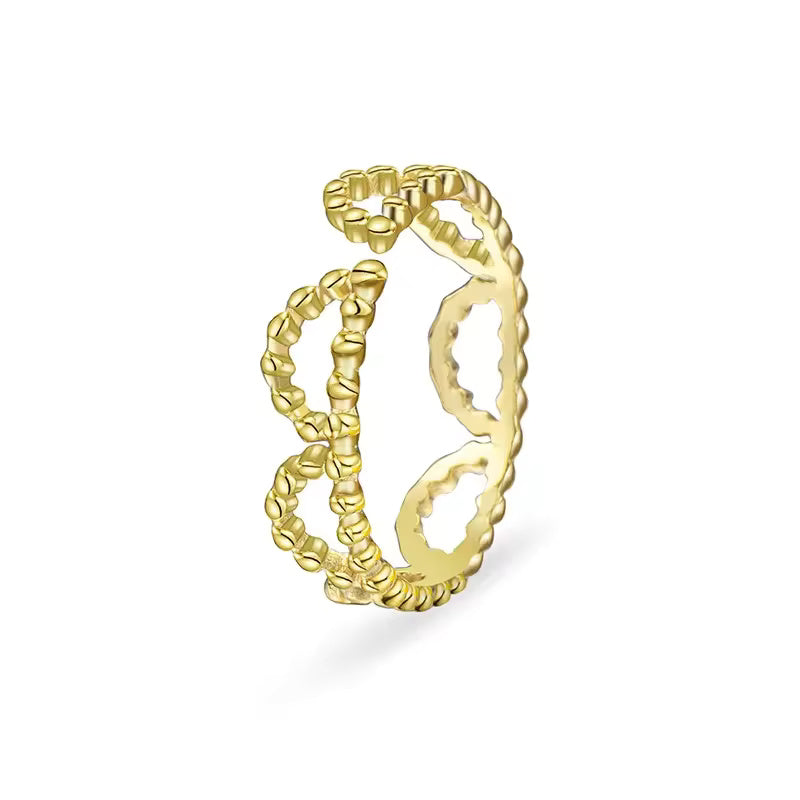 Open Eternity Finger Rings