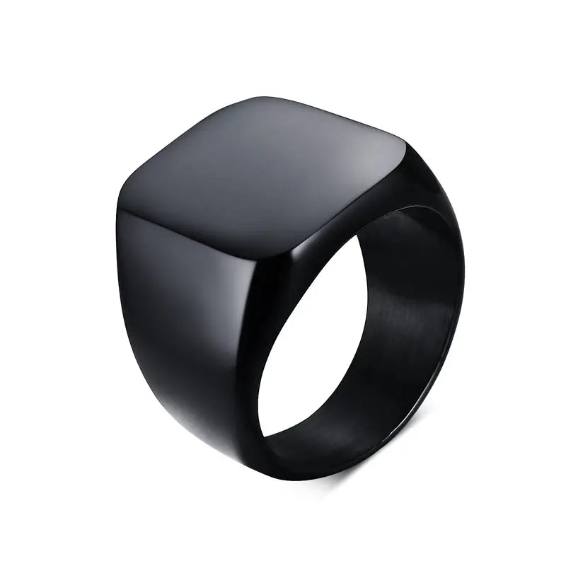 Square Signet Ring