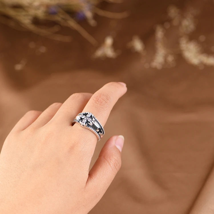 Crusader Flower Ring