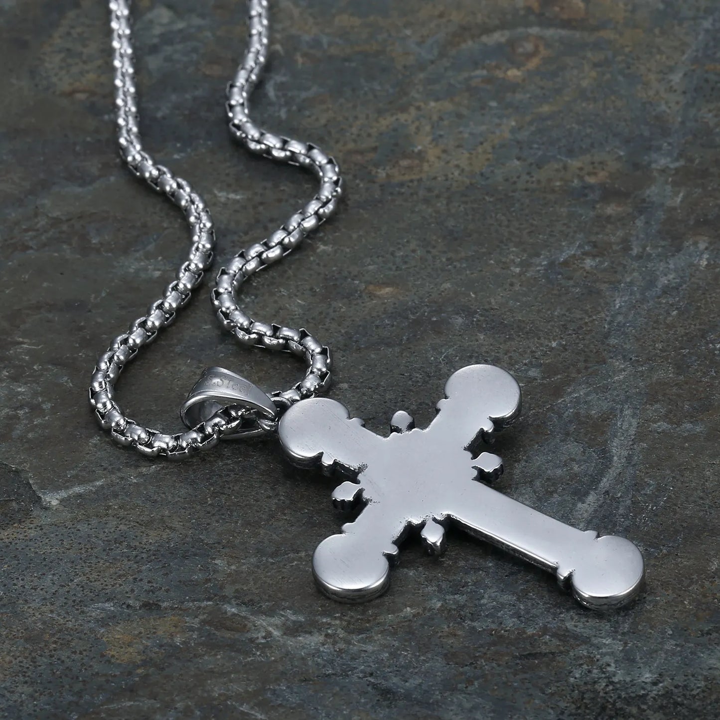 Gothic Crucifix Pendant